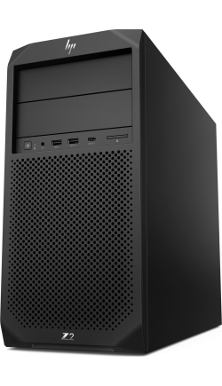 HP Z2 G4 Workstation Tower Intel i5-8500 8GB DDR4 256GB NVME - Ricondizionato